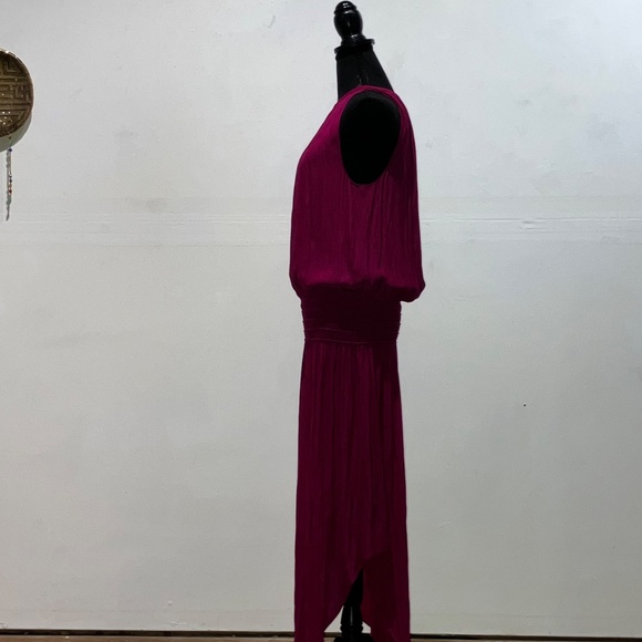 Ramy Brook Audrey Smocked Sleeveless mid-dress - Picture 6 of 14